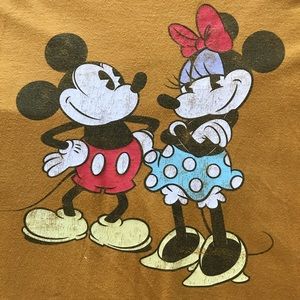 Orange Disney short sleeve shirt. XL